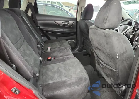 2016 Nissan Rogue S из США, поврежденный, VIN 5N1AT2MM9GC760095